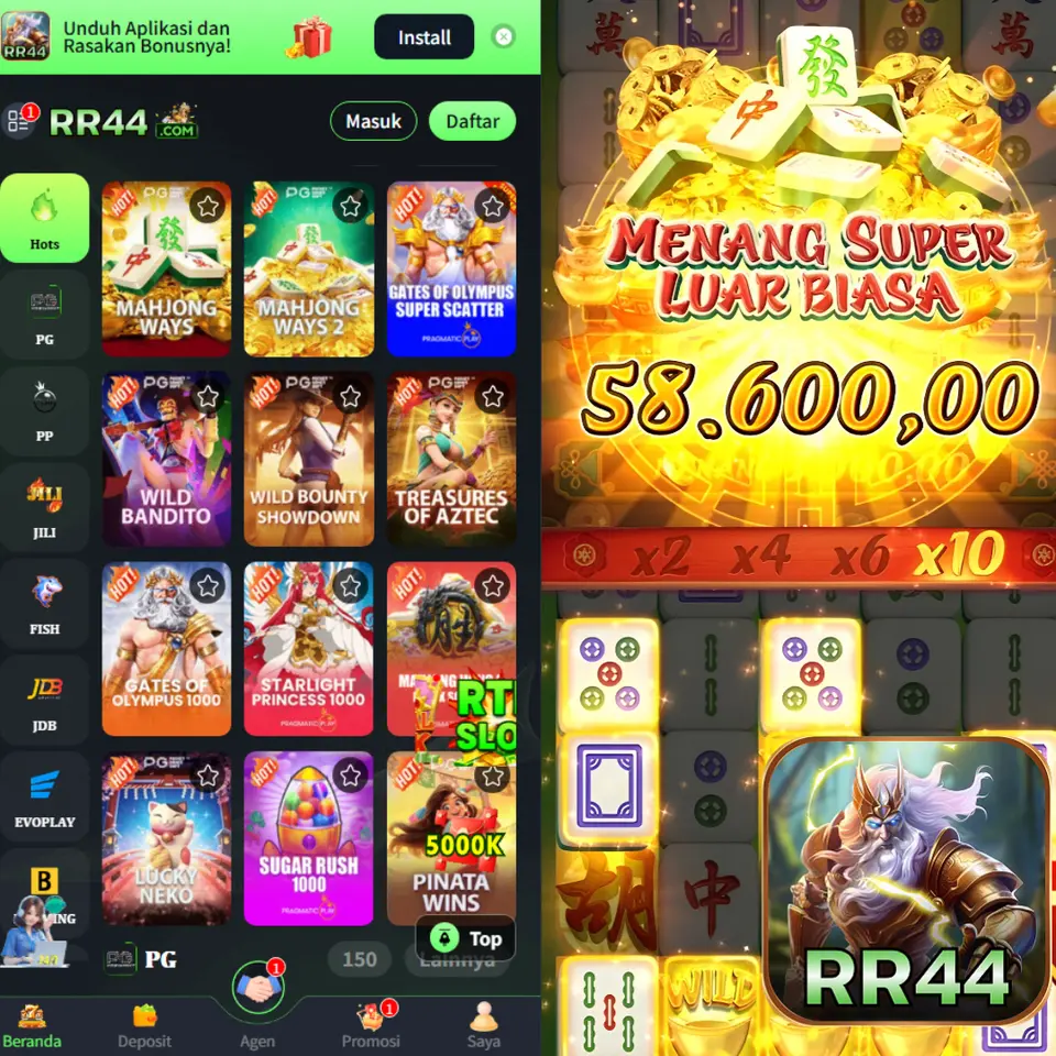 rr44 APK Resmi Unduh