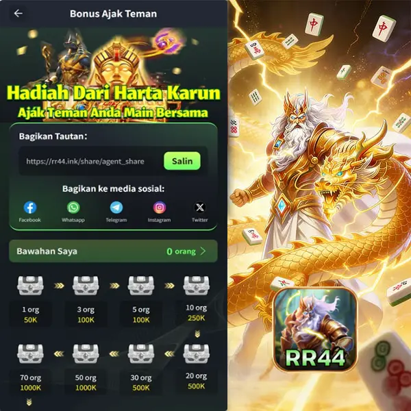 rr44 Masuk - rr44 Resmi